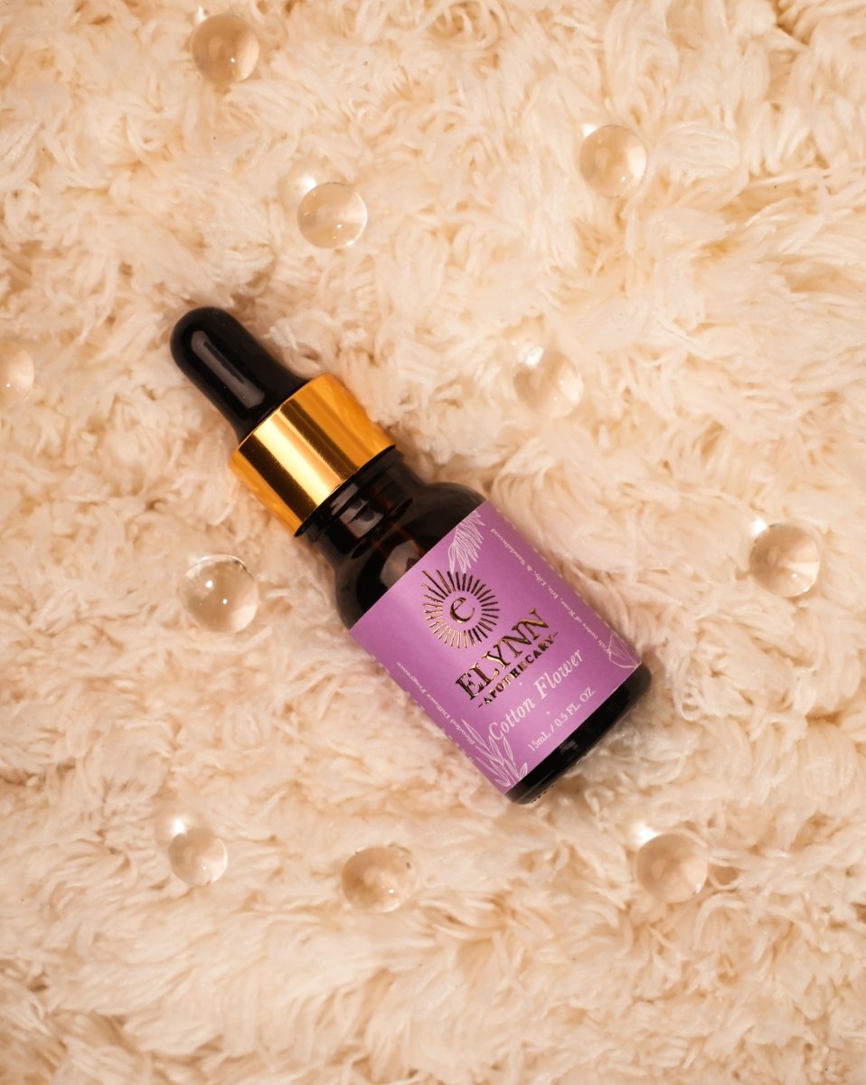 Cotton Flower Diffuser Oil - 15ml – Fragrance Diffusers by Elynn available on Brown Living™. . SKU: EL - CFDF/15. Img 7.
