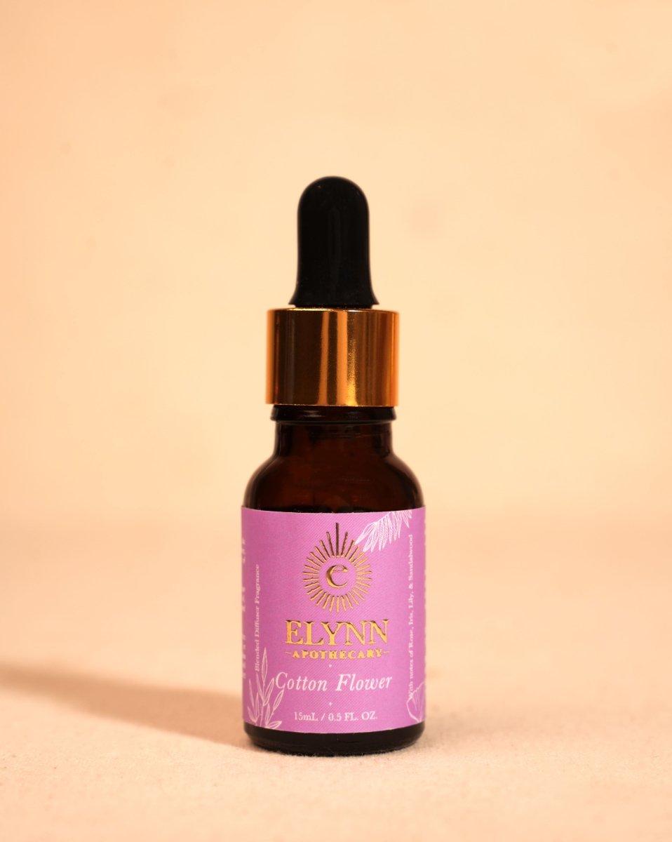 Cotton Flower Diffuser Oil - 15ml – Fragrance Diffusers by Elynn available on Brown Living™. . SKU: EL - CFDF/15. Img 6.