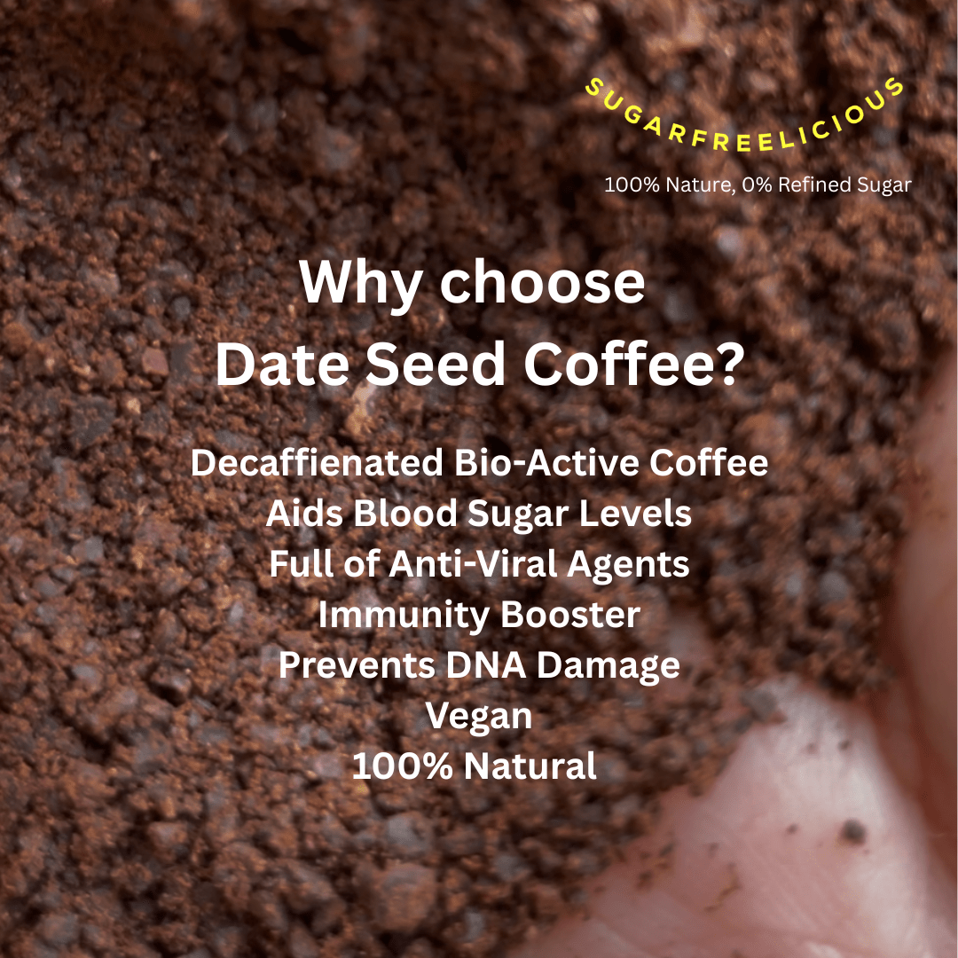 Date Seed Caffeine Free Filter Coffee | Verified Sustainable by Brown Living™