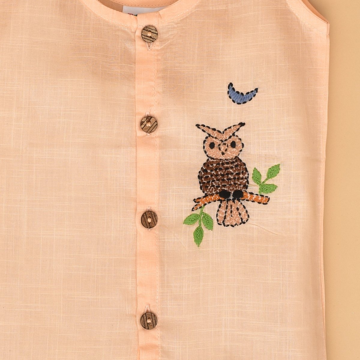 Day & Night Critters Jabla (Sun, Frog and Night Owl Design) - Pure Cotton Baby Jabla Set of 3 | Verified Sustainable by Brown Living™