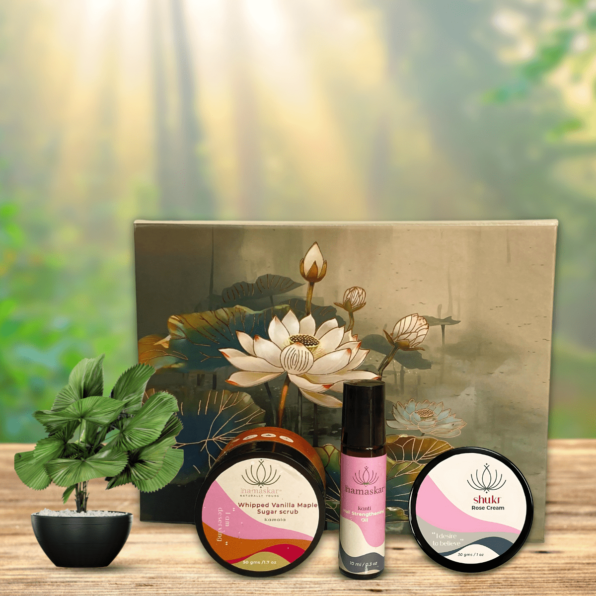 Delight Essentials Kit | Daily Self - Care Must - Haves | Verified Sustainable by Brown Living™