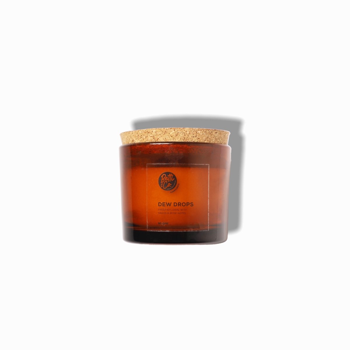 Dew Drops Votive Candle - Pack of 1 | Verified Sustainable by Brown Living™