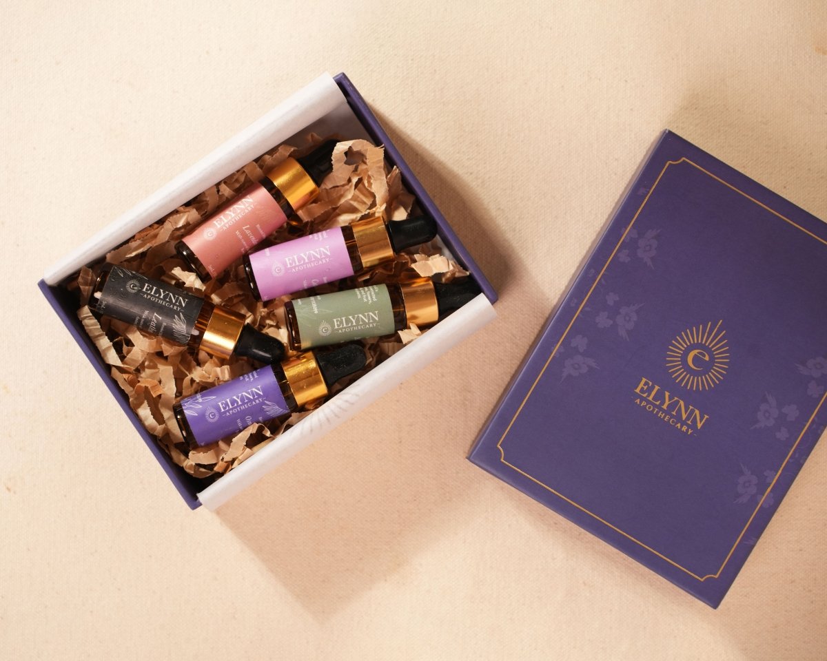 Diffuser Oil Discovery Set - 5 minis of diffuser oils | Verified Sustainable by Brown Living™