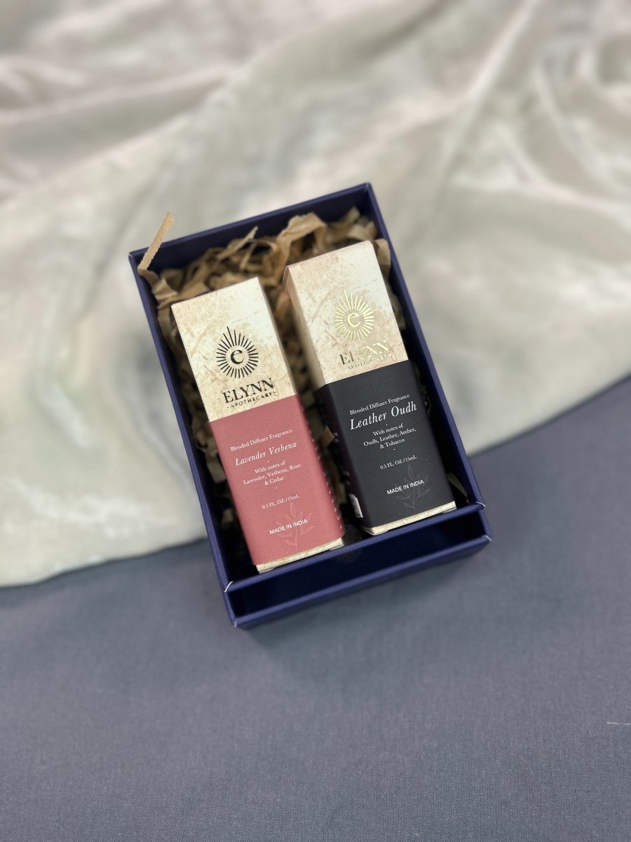 Diffuser Oil Gift Box – Set of 2 | Verified Sustainable by Brown Living™