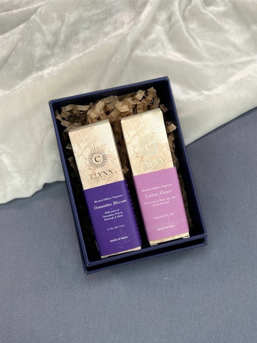 Diffuser Oil Gift Box – Set of 2 | Verified Sustainable by Brown Living™