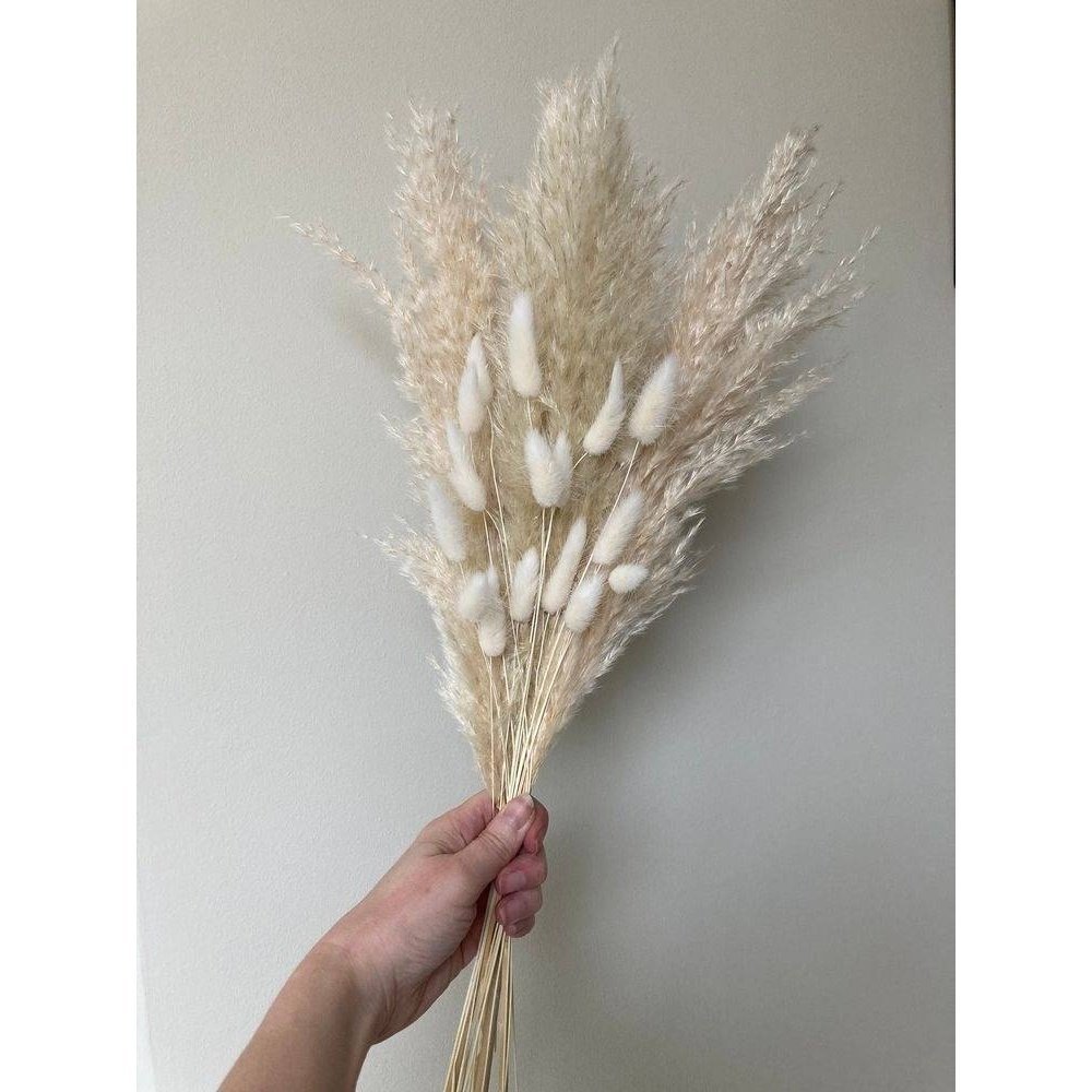 Dired White Bunch – Decor & Artefacts on Brown Living™. SKU: 329. Img 1.