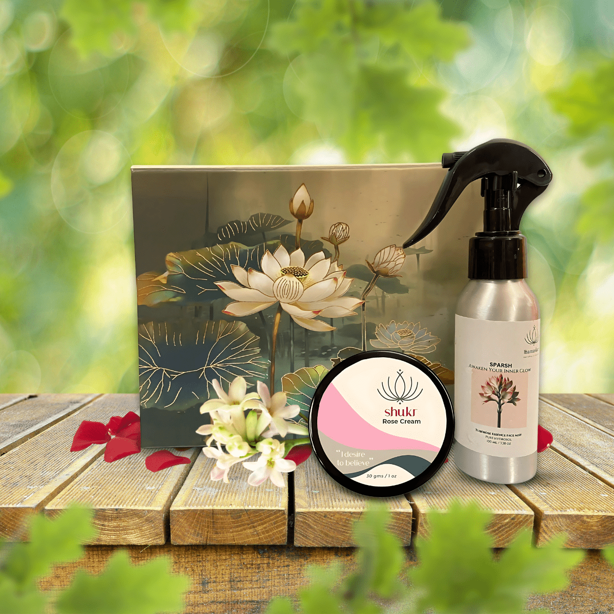 Divine Duo Beauty Set | Perfect Pair for Radiant Skin | Verified Sustainable by Brown Living™