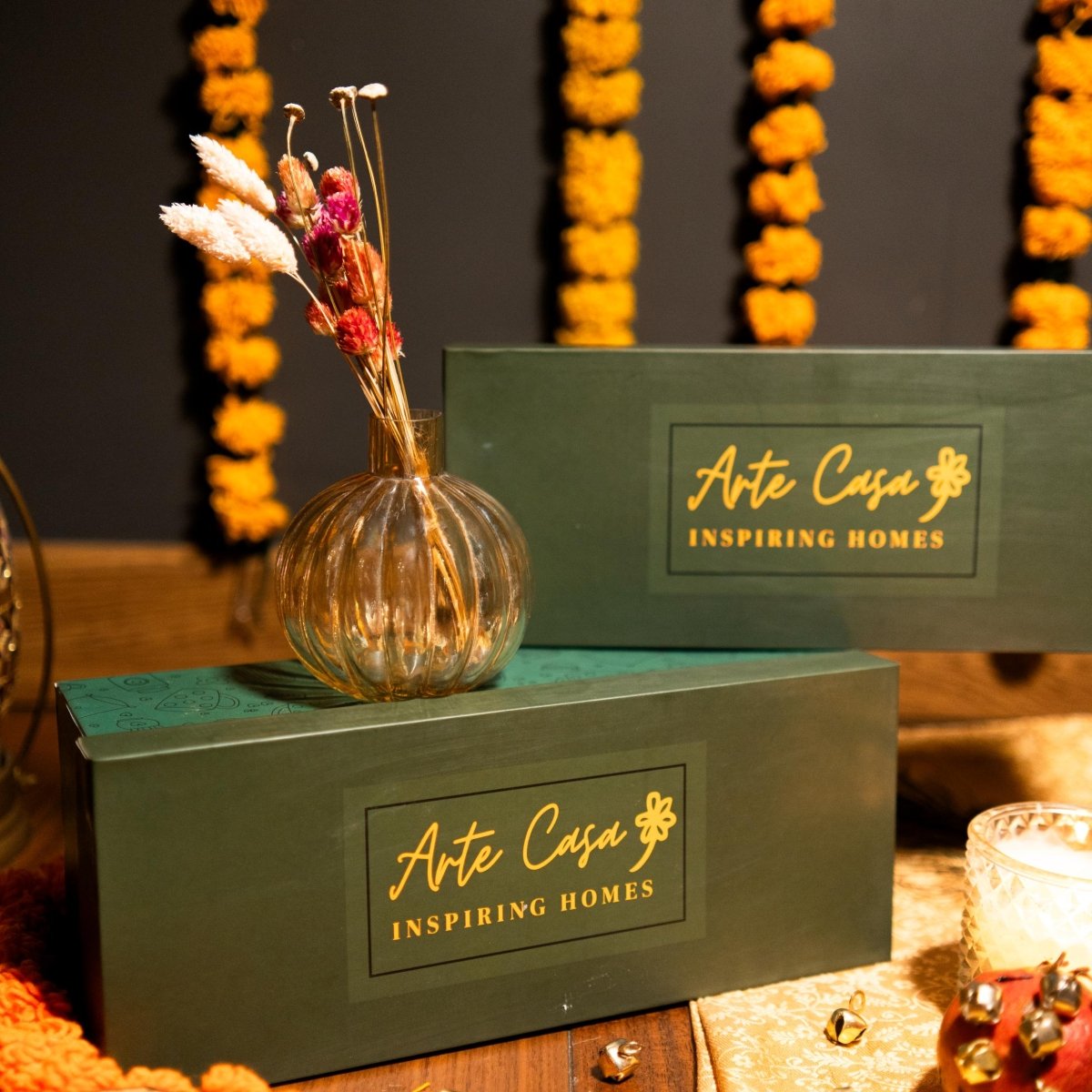 Dried Blossom Delight Gift Box | Verified Sustainable by Brown Living™