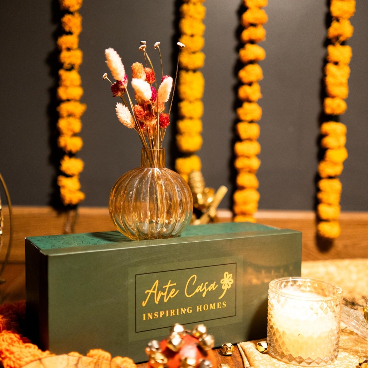Dried Blossom Delight Gift Box | Verified Sustainable by Brown Living™