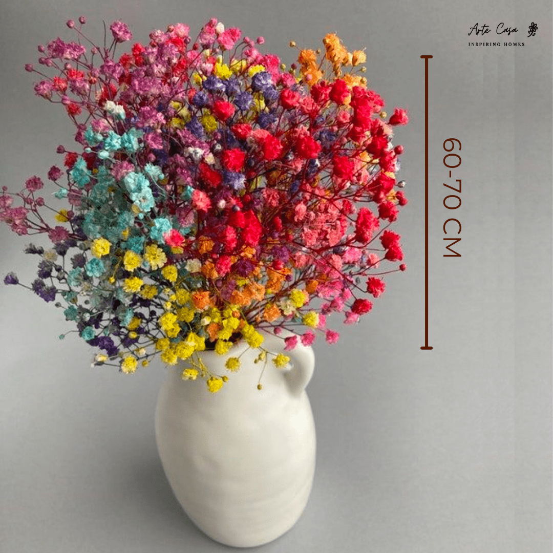 Dried Multiple Colour Baby Breaths – Decor & Artefacts on Brown Living™. SKU: 332. Img 4.