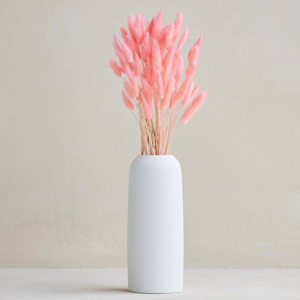 Dried Pink Bunny Tails - Set of 50 Stems – Decor & Artefacts on Brown Living™. SKU: 167. Img 1.