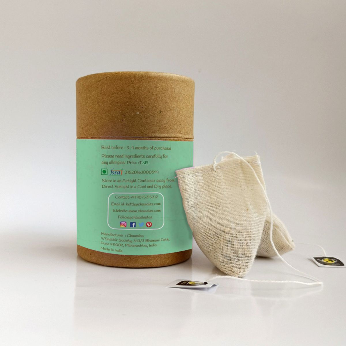 Earl Grey English Tea | Teabags - 18gms | Verified Sustainable by Brown Living™