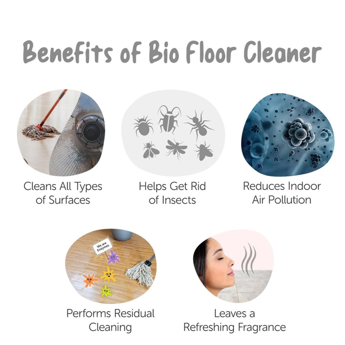 Eco Floor Cleaner 1.9L - Herbal, Non - Toxic, Pet - Friendly – Cleaning Products on Brown Living™. SKU: 4BC_EFFC - 2K. Img 4.