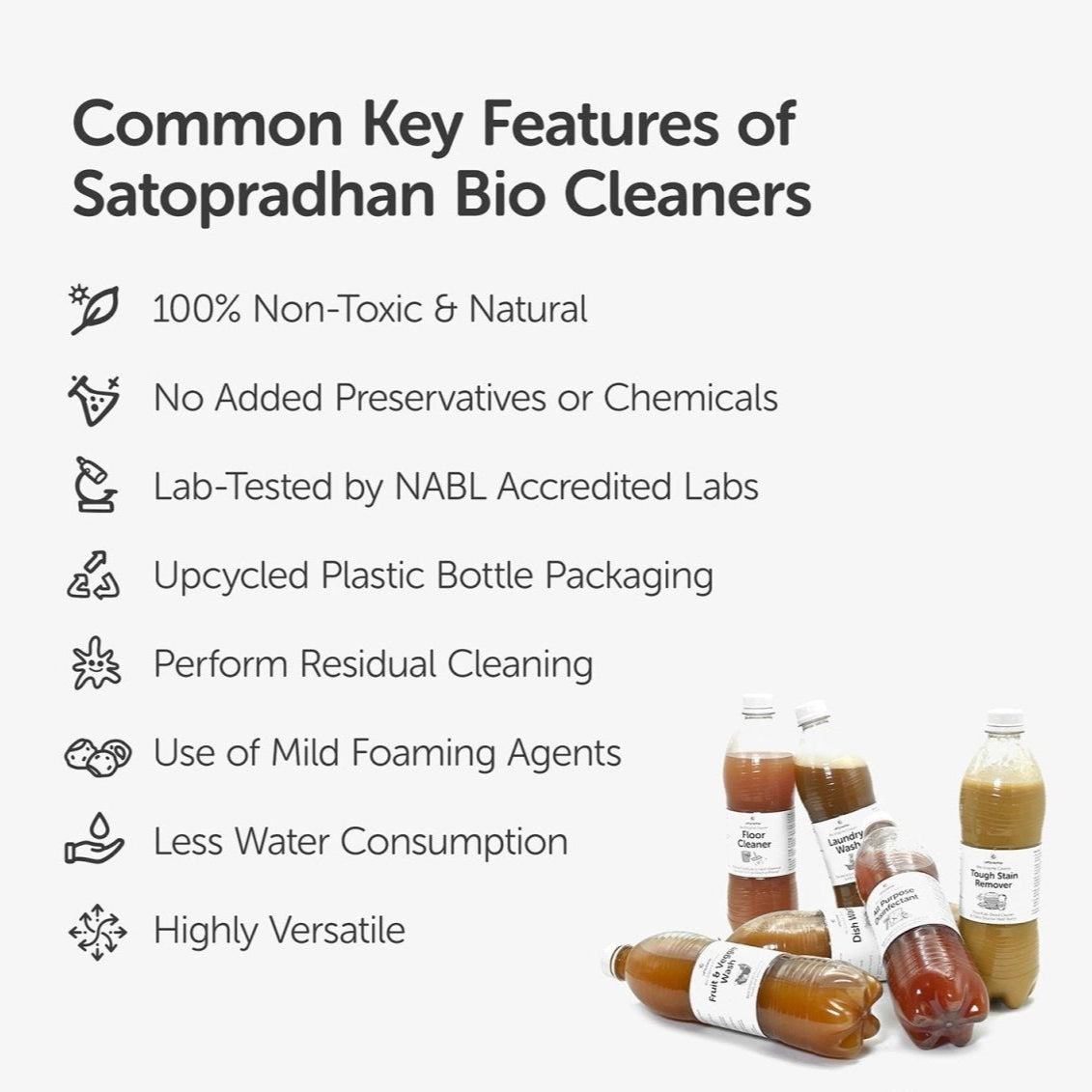 Eco Floor Cleaner 1.9L - Herbal, Non - Toxic, Pet - Friendly – Cleaning Products on Brown Living™. SKU: 4BC_EFFC - 2K. Img 3.