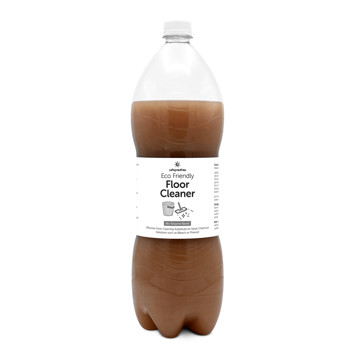 Eco Floor Cleaner 1.9L - Herbal, Non - Toxic, Pet - Friendly – Cleaning Products on Brown Living™. SKU: 4BC_EFFC - 2K. Img 1.