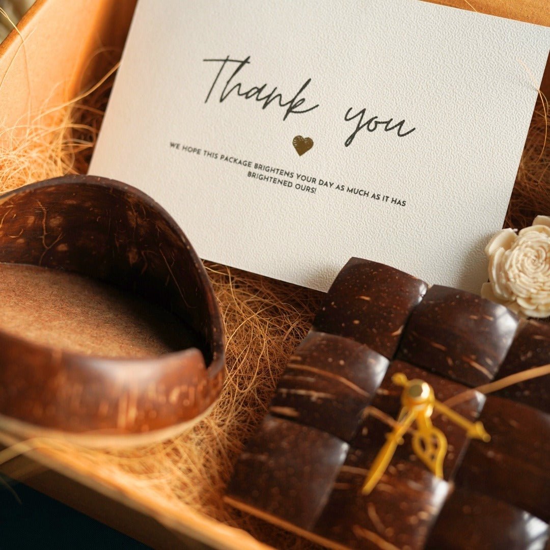 Eco - Friendly Corporate Gift Hampers | Sustainable Gift Hampers – Gift Giving on Brown Living™. SKU: TGACORPTEHMPR. Img 5.
