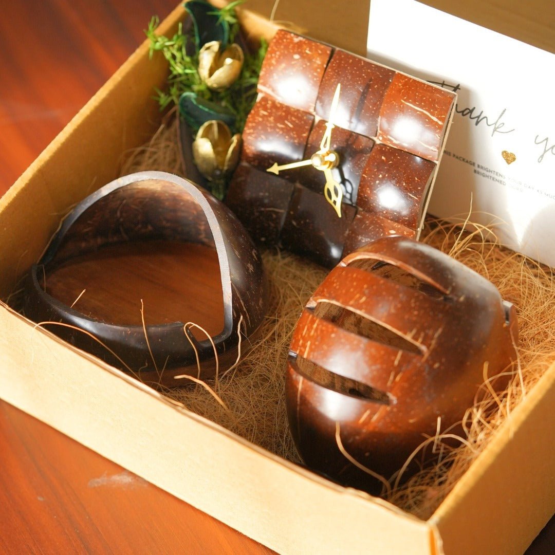Eco - Friendly Corporate Gift Hampers | Sustainable Gift Hampers – Gift Giving on Brown Living™. SKU: TGACORPTEHMPR. Img 3.