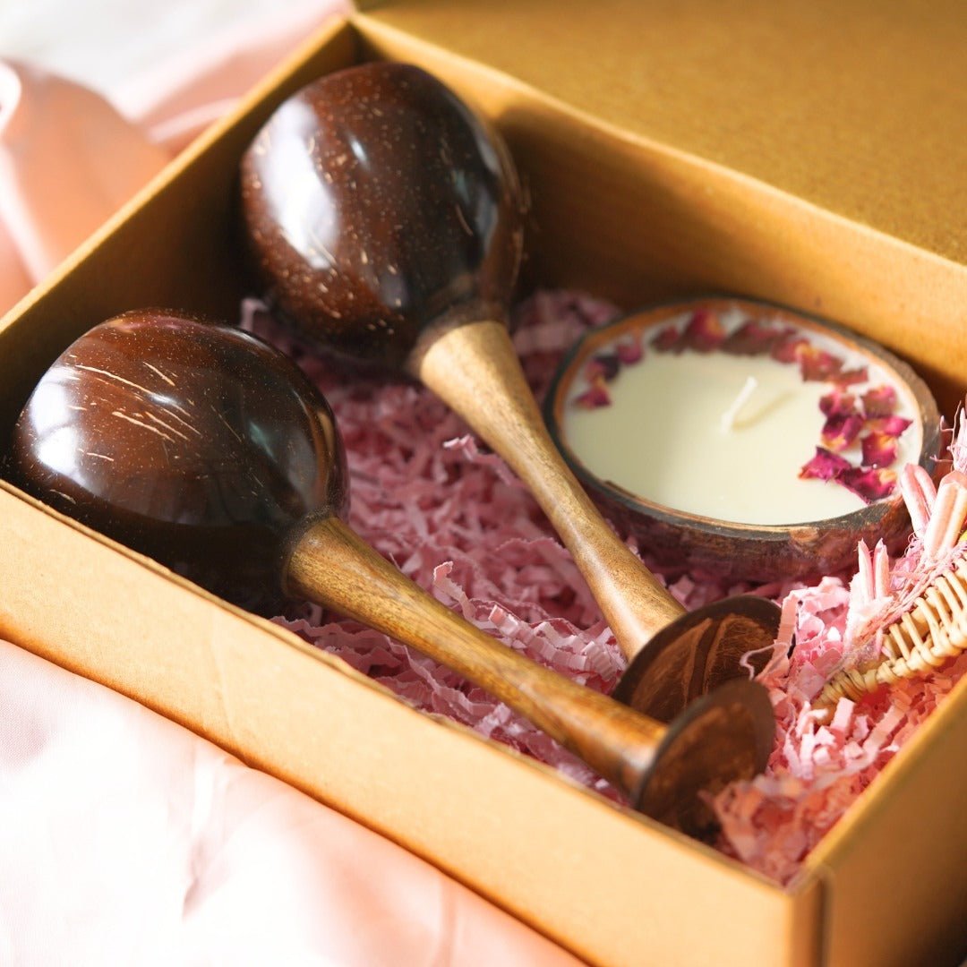 Eco - Friendly Love Gifts/Hampers Set – Gift Giving on Brown Living™. SKU: TGALVEHMPR. Img 1.