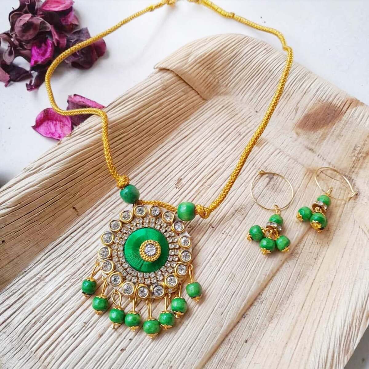 Embellishment Necklace Set | Verified Sustainable by Brown Living™
