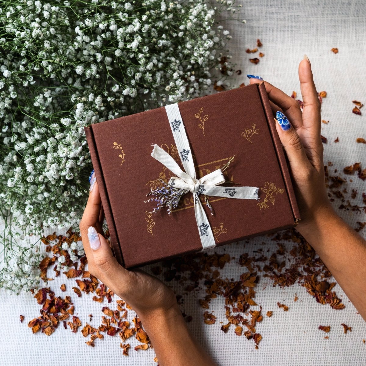 Empower Her Gift Hamper | Sustainable Skincare Essentials for Women – Gift Giving on Brown Living™. SKU: BNWD01. Img 5.