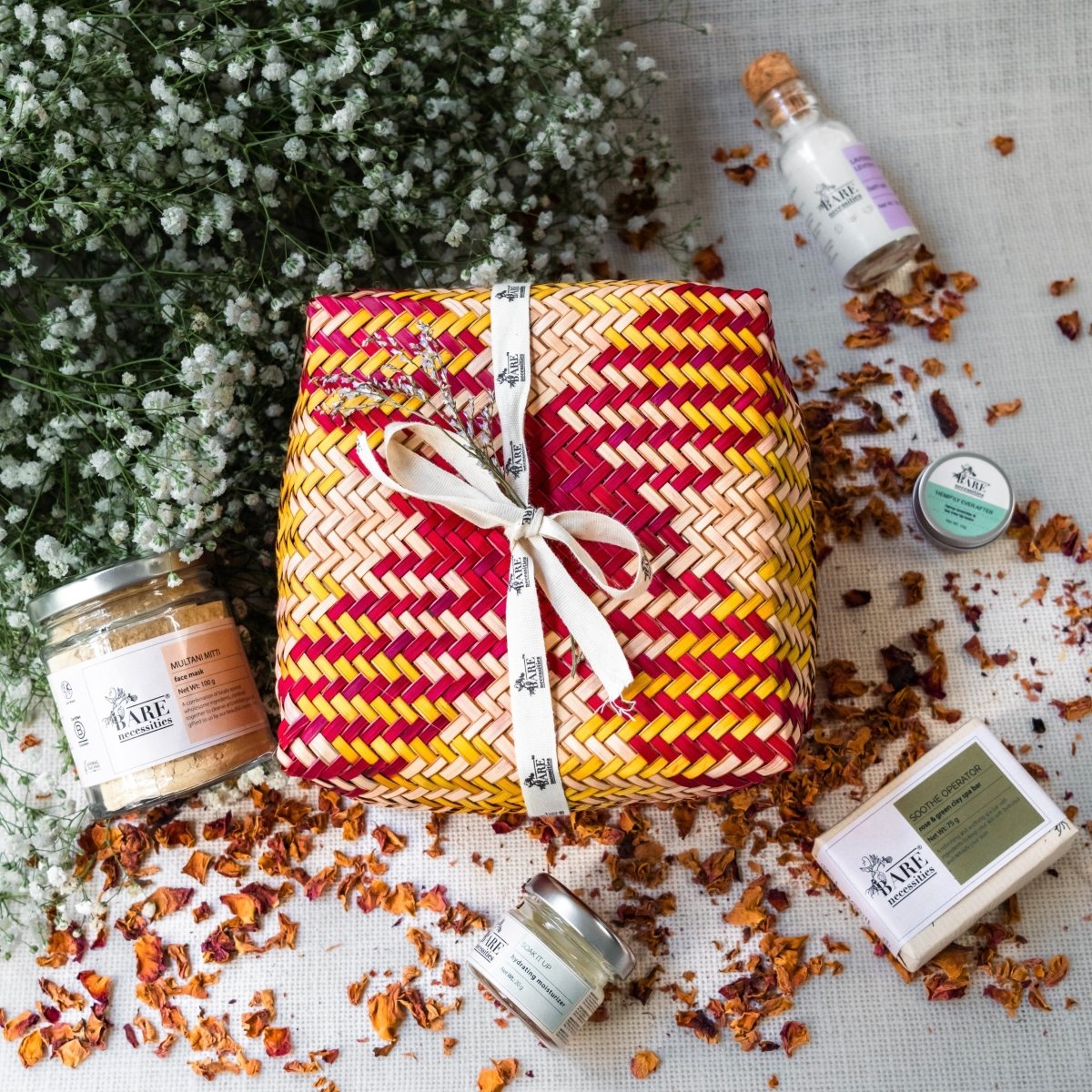 Empower Her Gift Hamper | Sustainable Skincare Essentials for Women – Gift Giving on Brown Living™. SKU: BNWD01 - 1. Img 4.