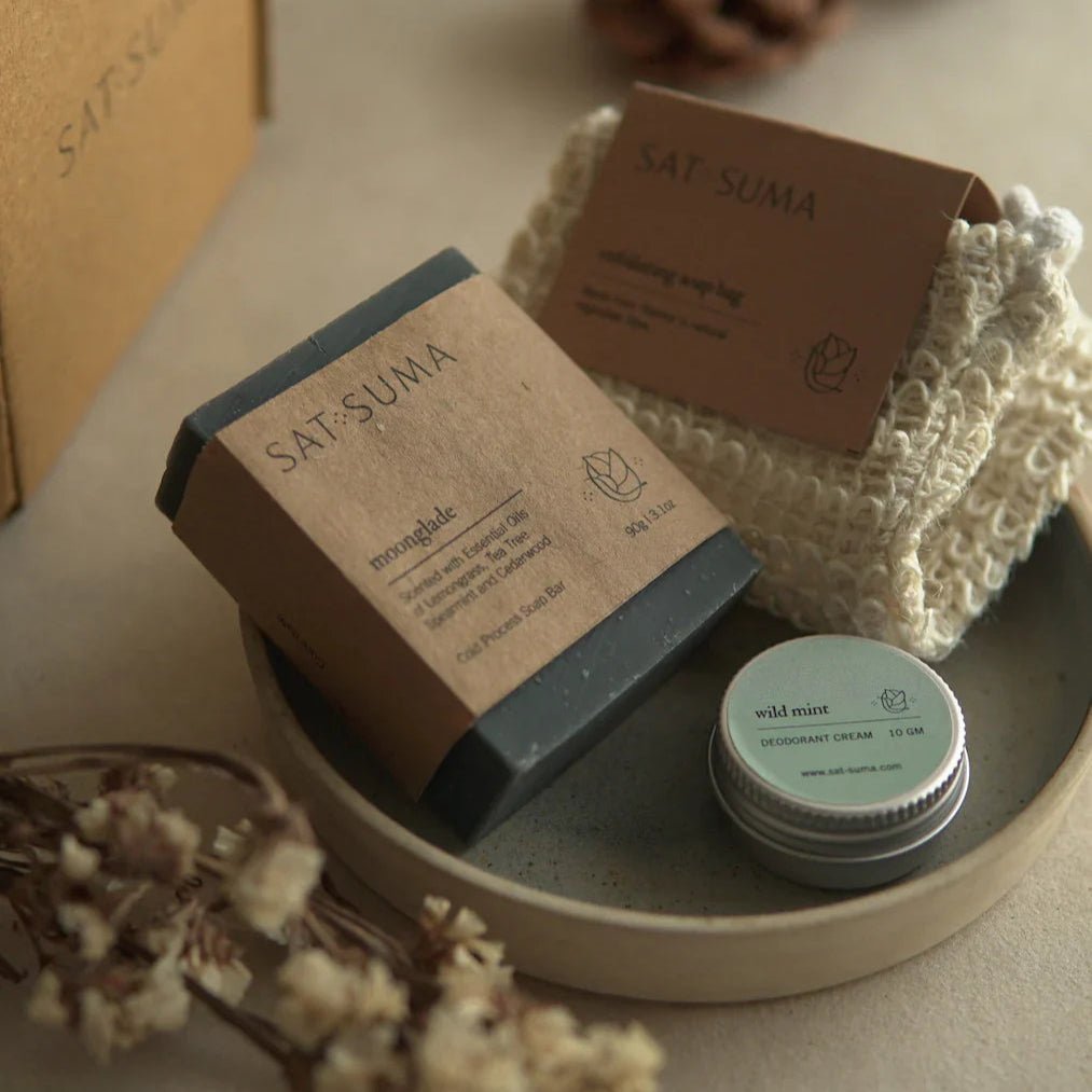 Everyday Essentials Gift Box | Zero Waste Gifitng | Verified Sustainable by Brown Living™