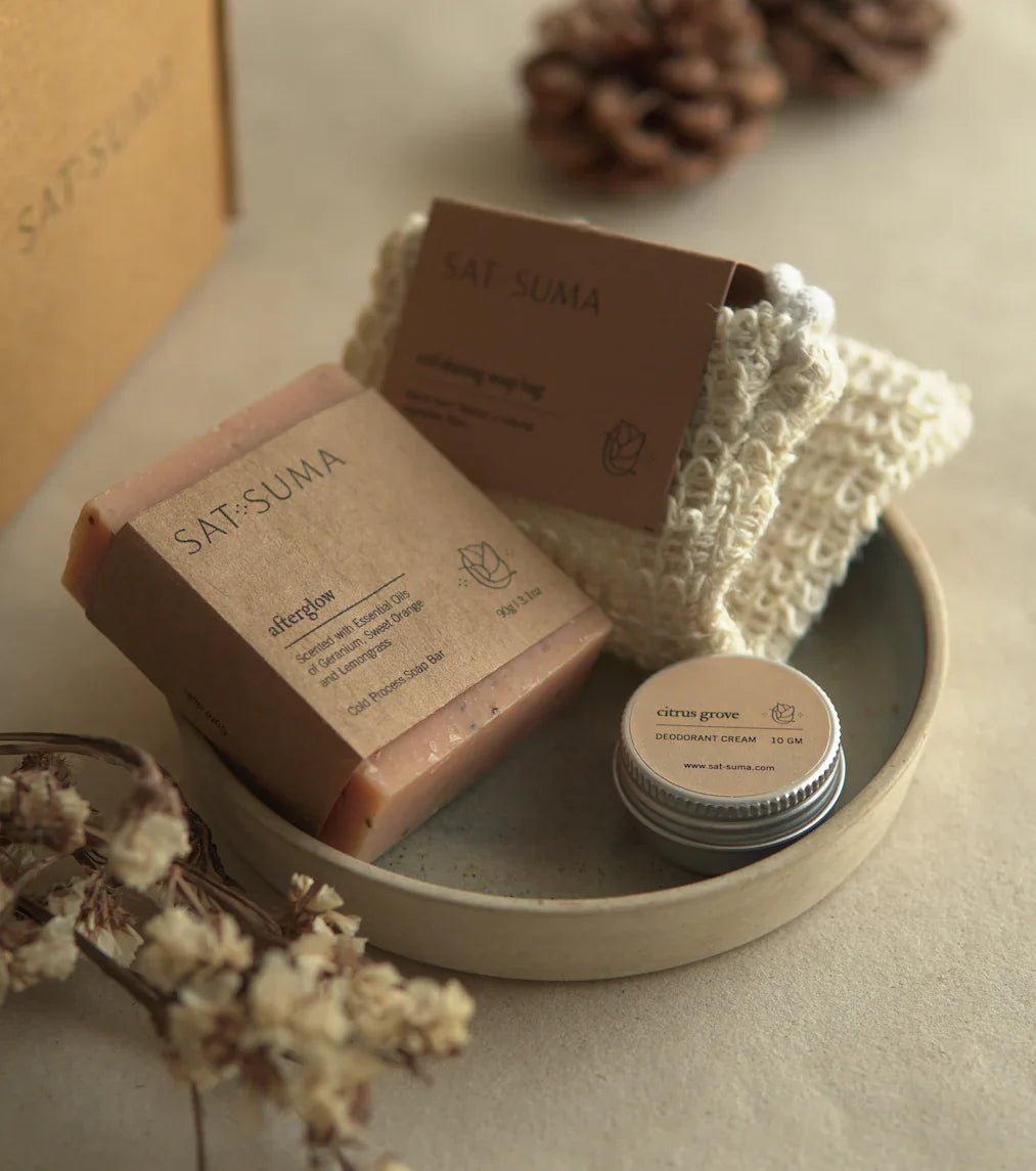 Everyday Essentials Gift Box | Zero Waste Gifitng | Verified Sustainable by Brown Living™