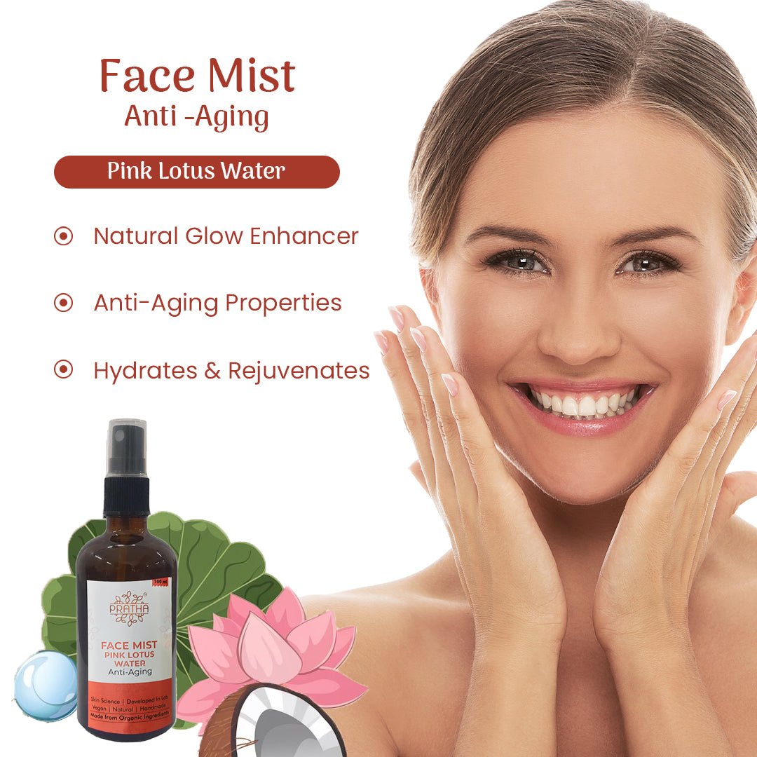 Facial Tonic Mist | Pure Pink Lotus Water – Face Toner on Brown Living™. SKU: phpnl_phpnl_mist1mist3. Img 3.