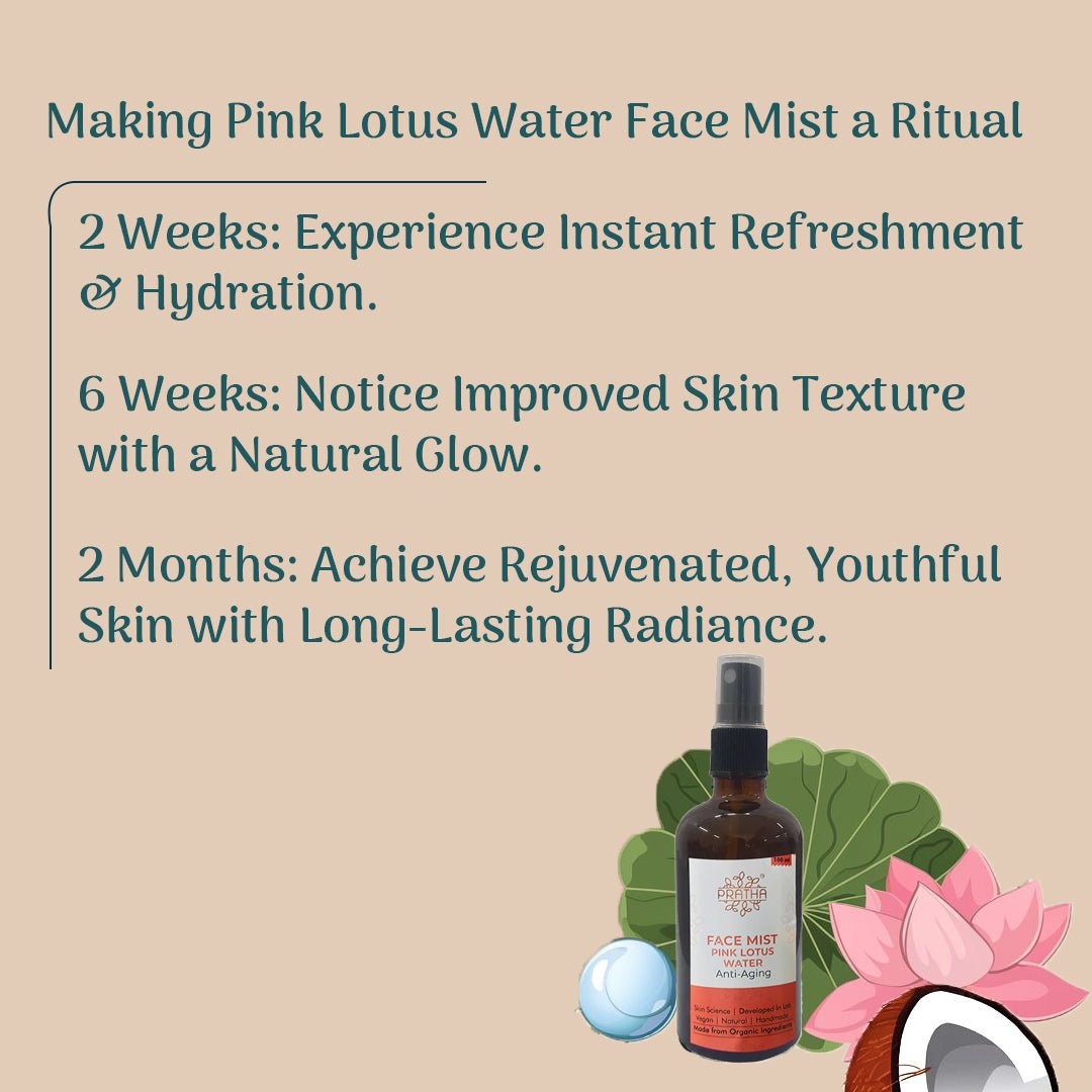 Facial Tonic Mist | Pure Pink Lotus Water – Face Toner on Brown Living™. SKU: phpnl_phpnl_mist1mist3. Img 5.