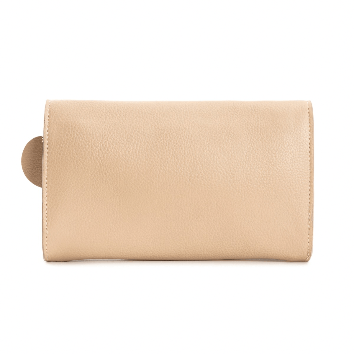 Fides (Almond & Green) | Women's bag made with Apple Leather | Verified Sustainable by Brown Living™