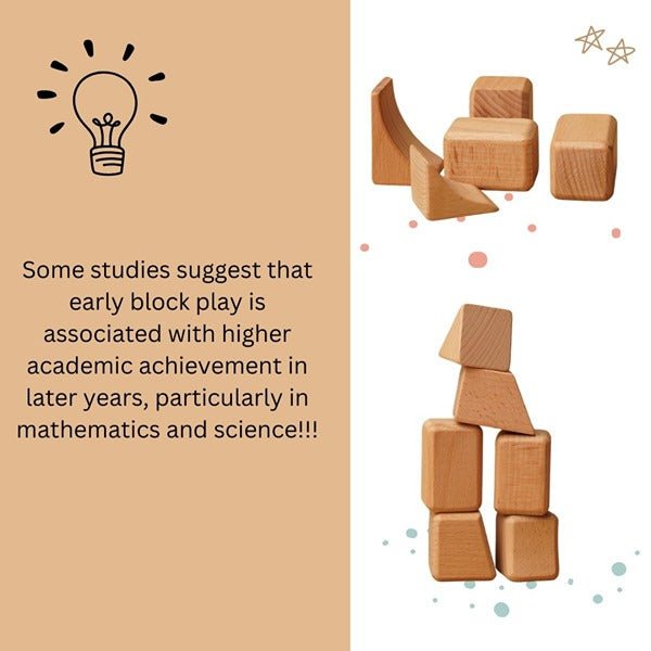 Flo - Waldorf Inspired Wooden Playing Blocks – Sets & Stacking Toys by Saha available on Brown Living™. 5 blocks . SKU: STWB - 0135. Img 10.