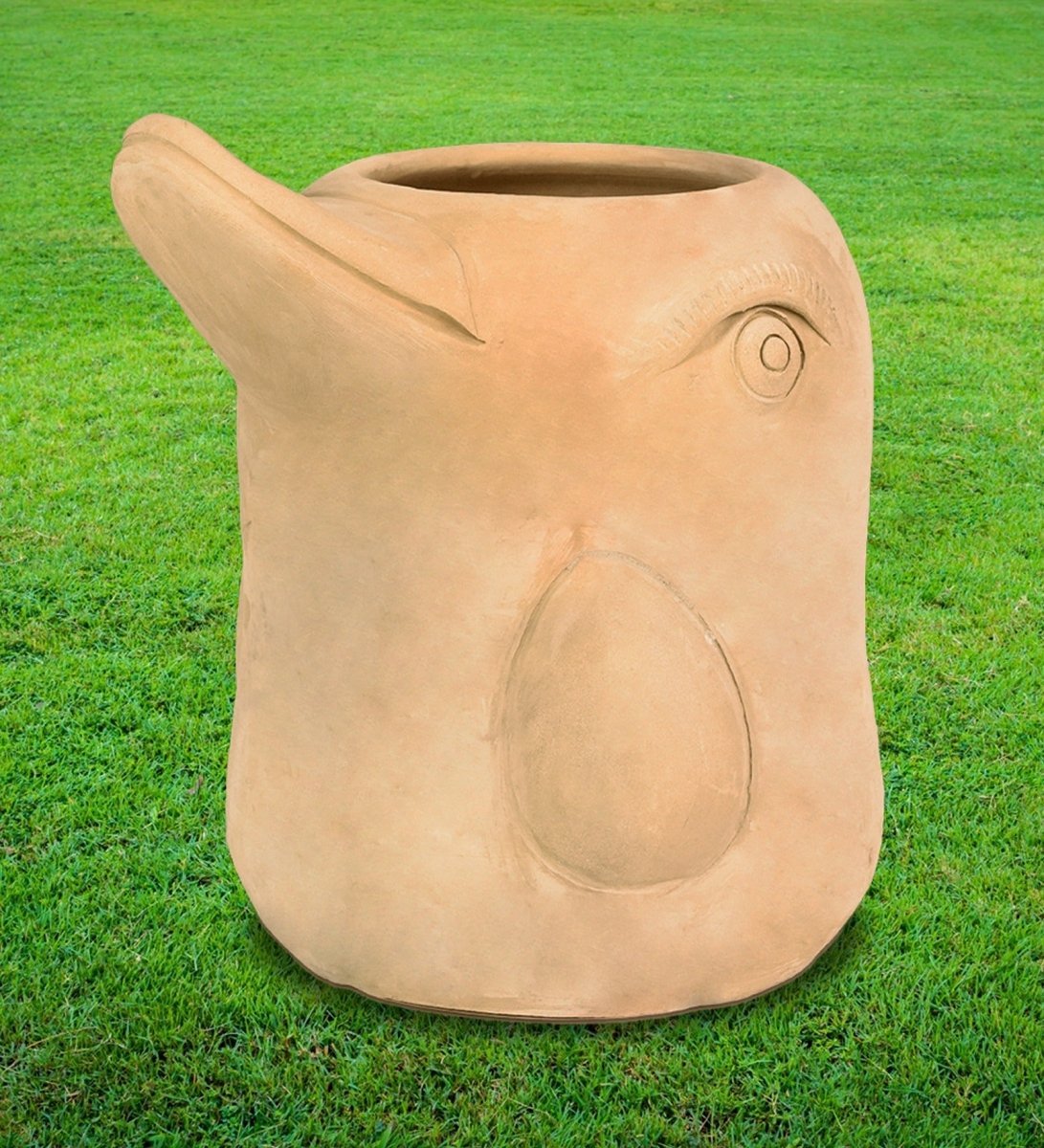Flora - Fin Dolphin Earthen Planter – Pots & Planters by Swadeh available on Brown Living™. . SKU: 1.00E+09. Img 27.