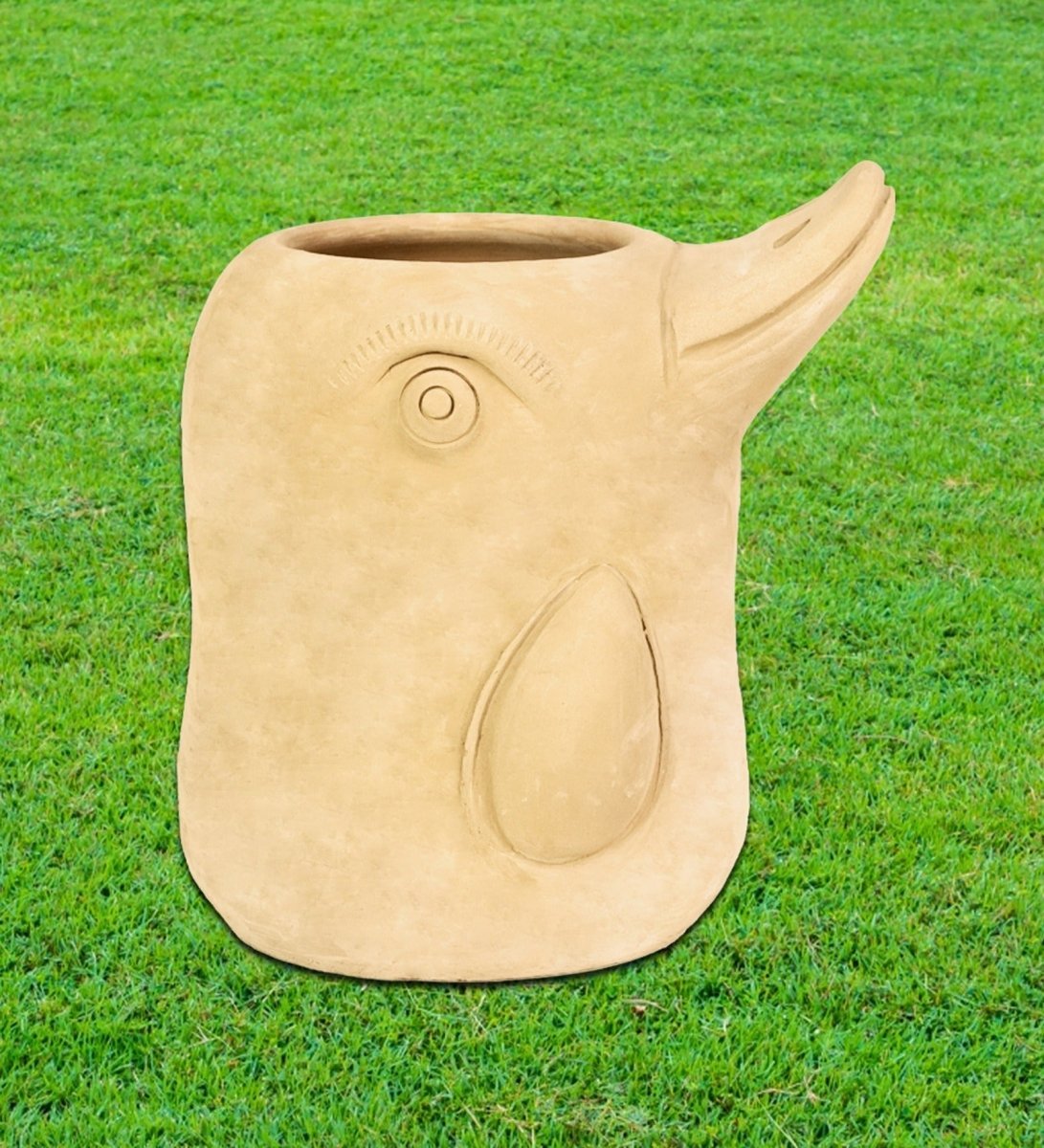 Flora - Fin Dolphin Earthen Planter – Pots & Planters by Swadeh available on Brown Living™. . SKU: 1.00E+09. Img 60.