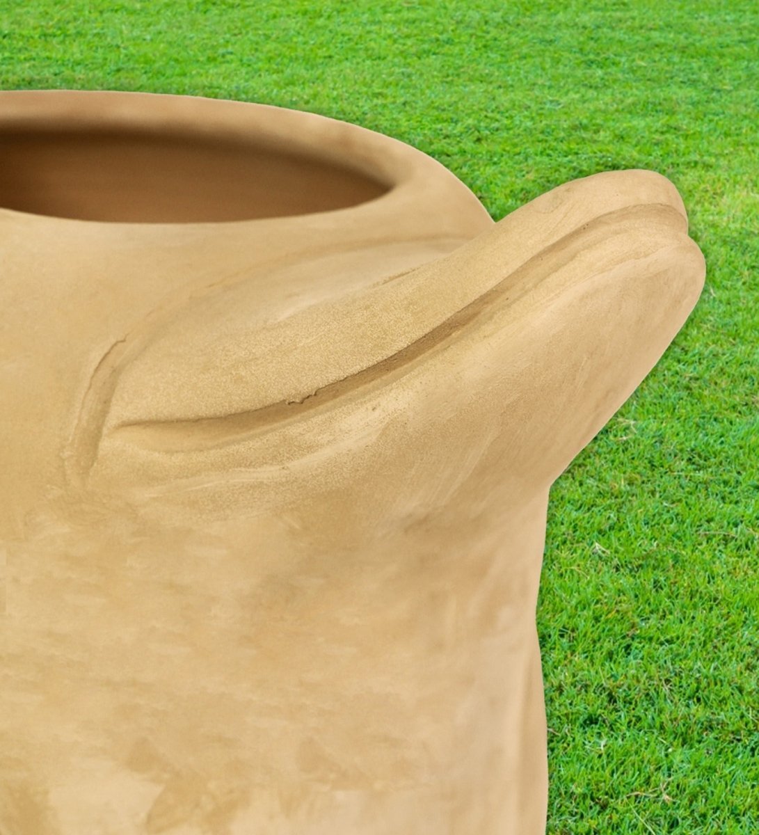 Flora - Fin Dolphin Earthen Planter – Pots & Planters by Swadeh available on Brown Living™. . SKU: 1.00E+09. Img 32.