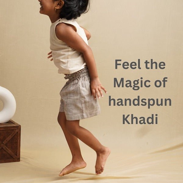 Frilly Fun Crop Top & Shorts Set - Girls – Kids Daywear Sets on Brown Living™. SKU: SCGSA - 01. Img 6.