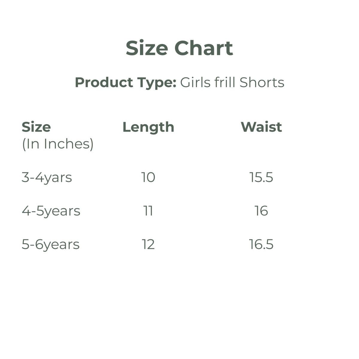 Frilly Fun Crop Top & Shorts Set - Girls – Kids Daywear Sets on Brown Living™. SKU: SCGSA - 01. Img 9.