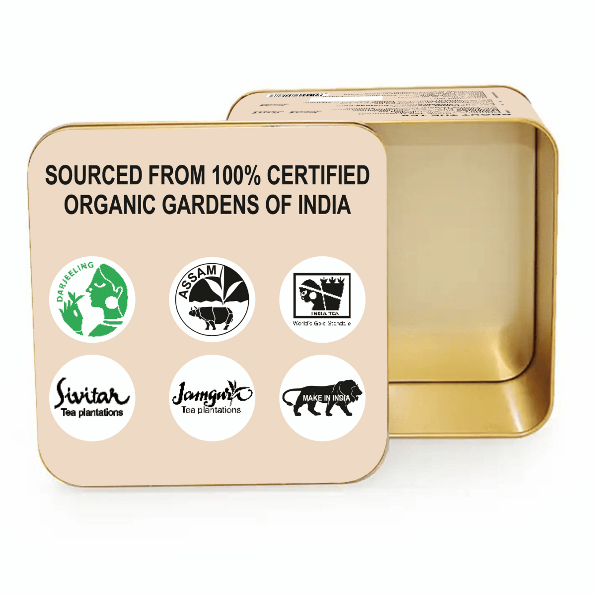 Gemini Strawberry Tea - A special blend that celebrates the Vibrant Synergizer, Zodiac Tea Collection, Gifting – Tea by Radhikas Fine Teas and Whatnots available on Brown Living™. . SKU: GST8903560000000. Img 7.