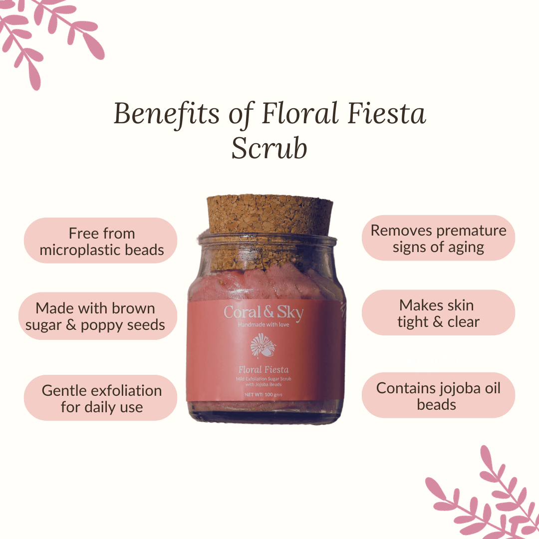 Gentle Sugar Body Scrub with Jojoba Beads | Verified Sustainable by Brown Living™
