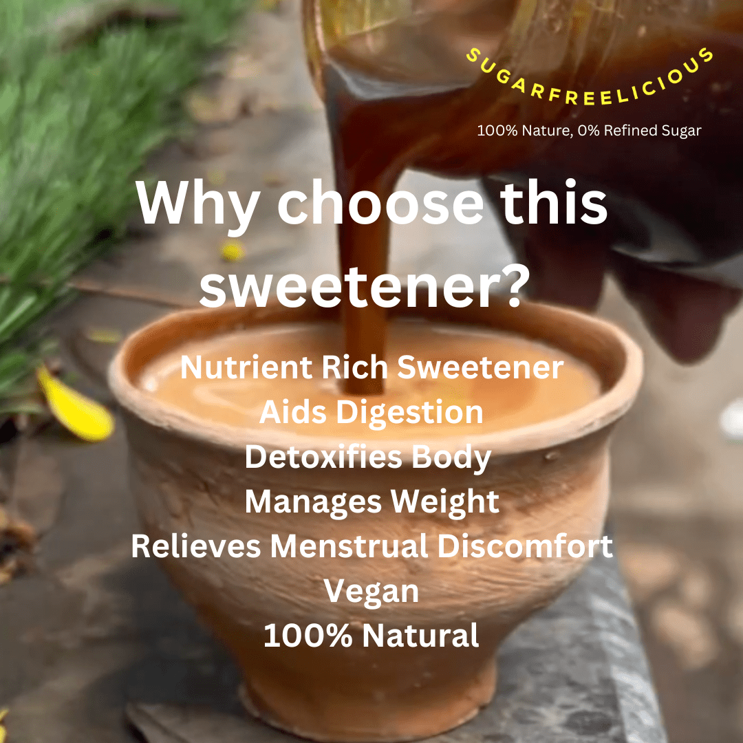 Ginger Jaggery Chai Syrup I Organic Jaggery & Ginger Concoction | Verified Sustainable by Brown Living™