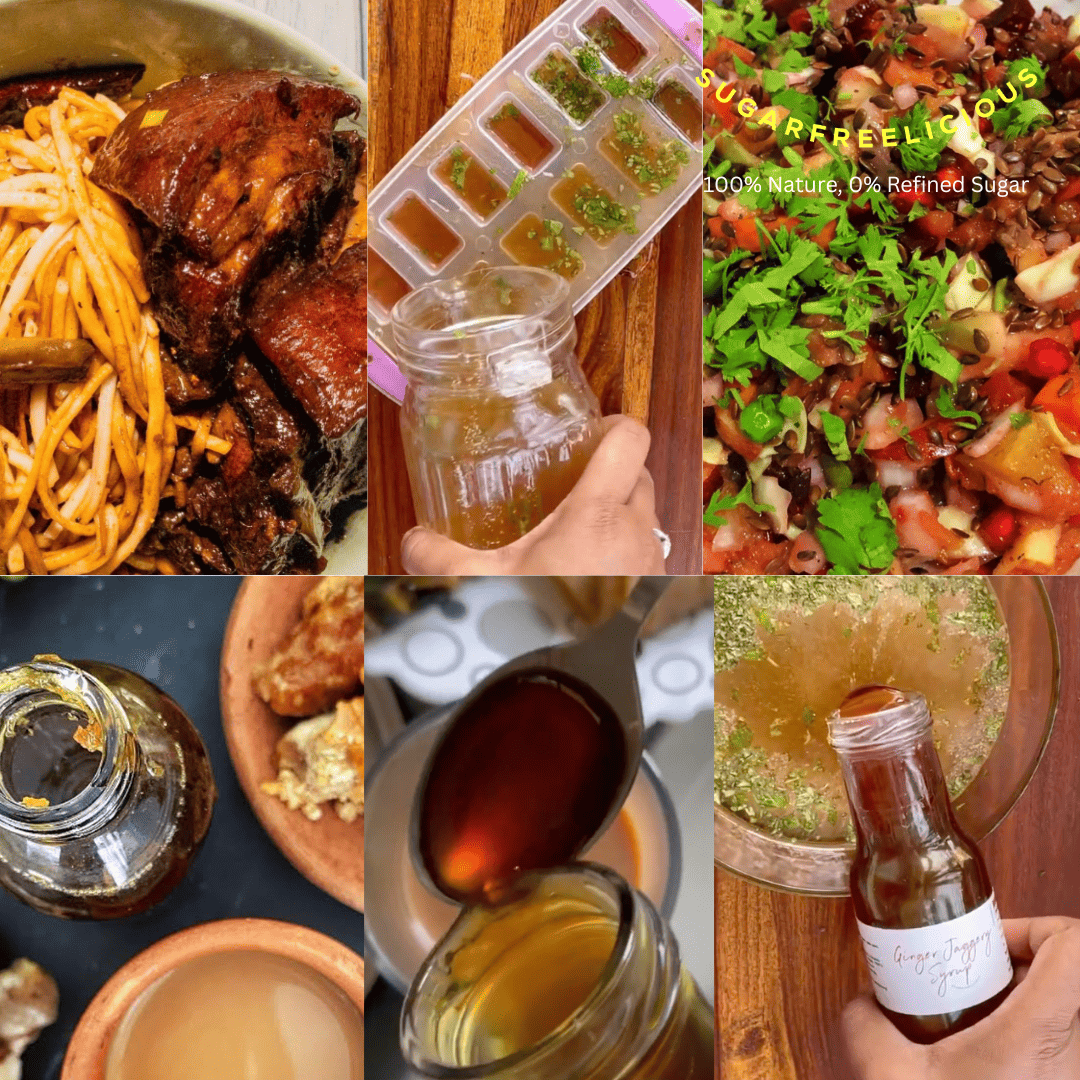 Ginger Jaggery Chai Syrup I Organic Jaggery & Ginger Concoction | Verified Sustainable by Brown Living™