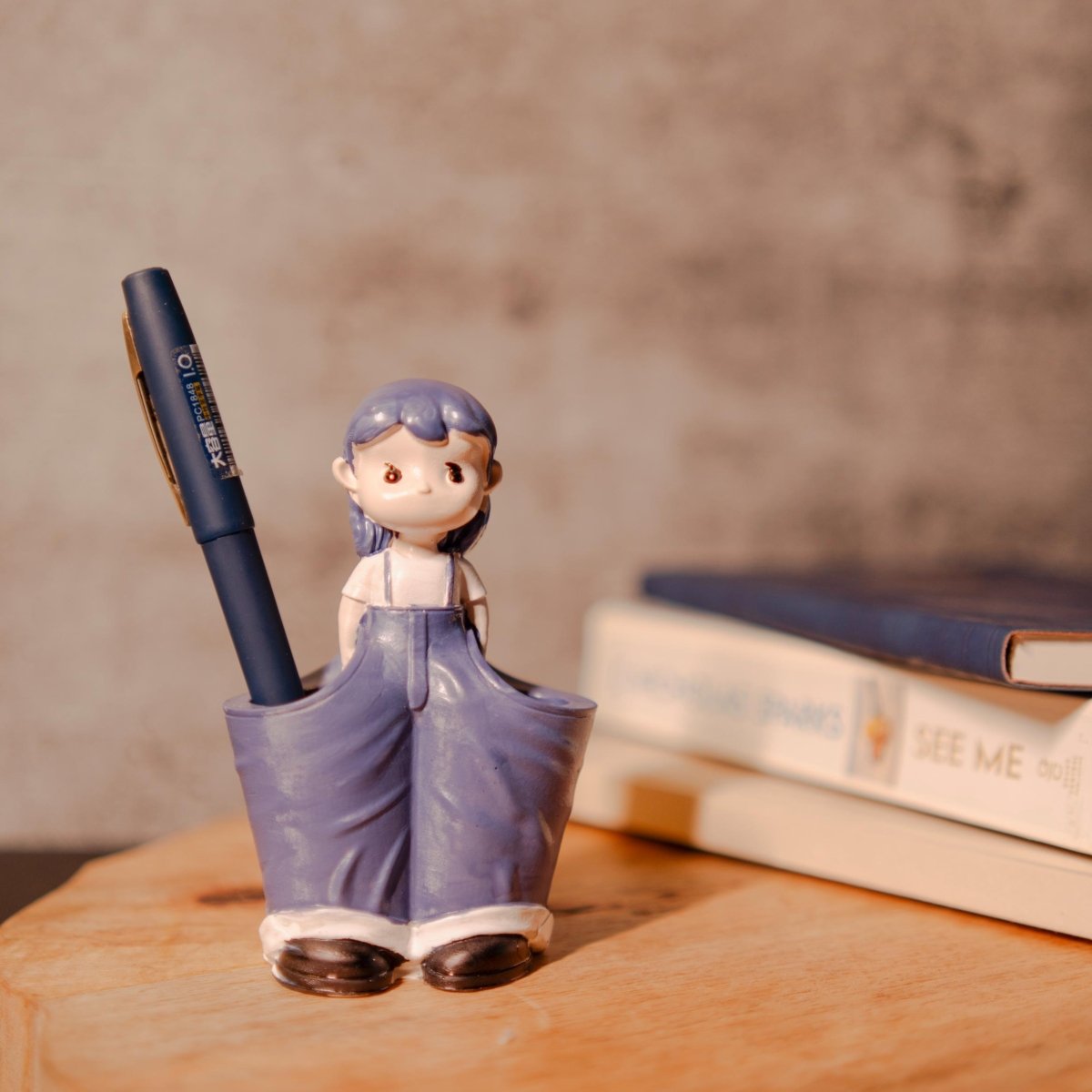 Glam Desk Stand - Stylish Desk Organizer Decor – Desk Organizers on Brown Living™. SKU: D - 344. Img 3.