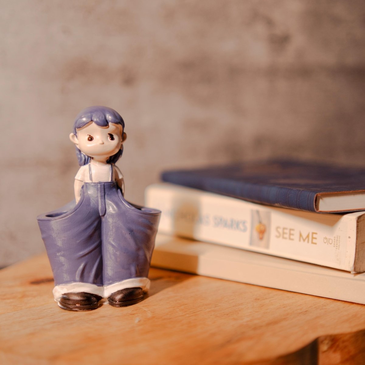 Glam Desk Stand - Stylish Desk Organizer Decor – Desk Organizers on Brown Living™. SKU: D - 344. Img 1.