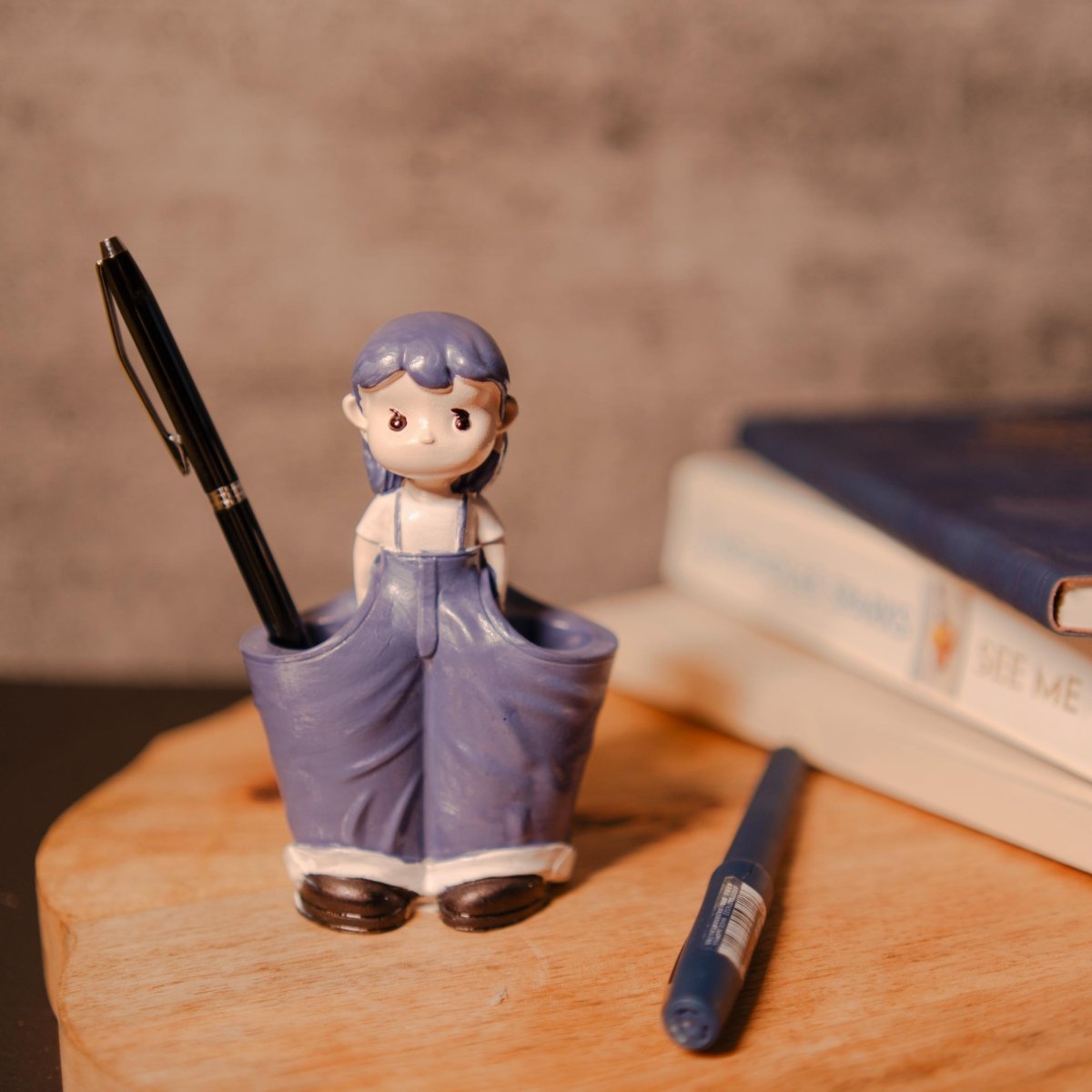 Glam Desk Stand - Stylish Desk Organizer Decor – Desk Organizers on Brown Living™. SKU: D - 344. Img 4.