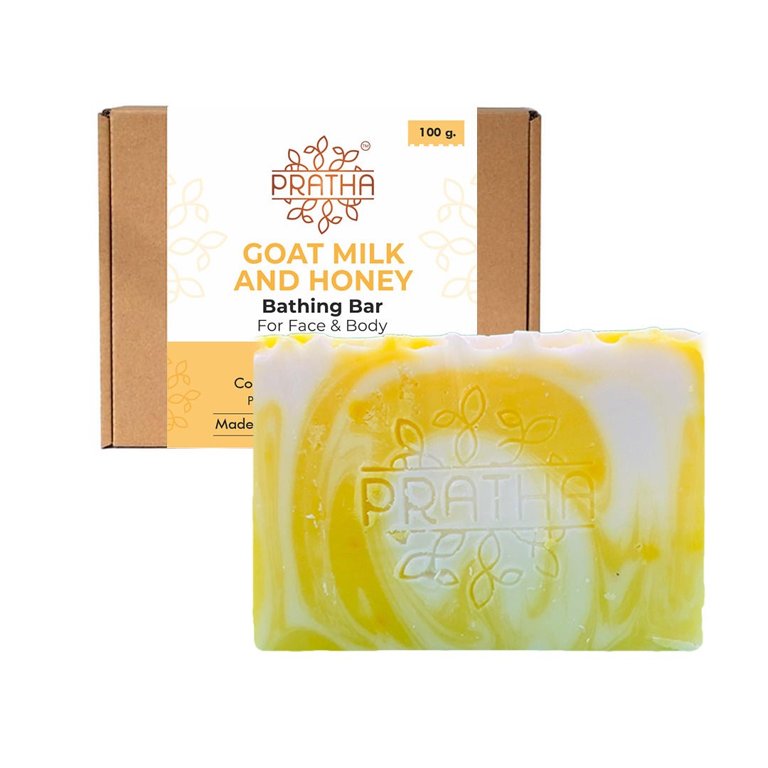 Goat Milk & Honey | Cold Process Handmade Soap – Body Soap on Brown Living™. SKU: phpnl 909111. Img 1.