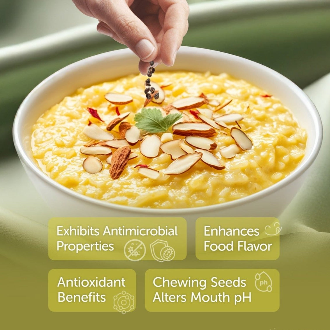 Green Cardamom 50g - Organic, Aromatic & Preservative - Free – Seasonings & Spices on Brown Living™. SKU: 2HS_CG - 5T. Img 3.