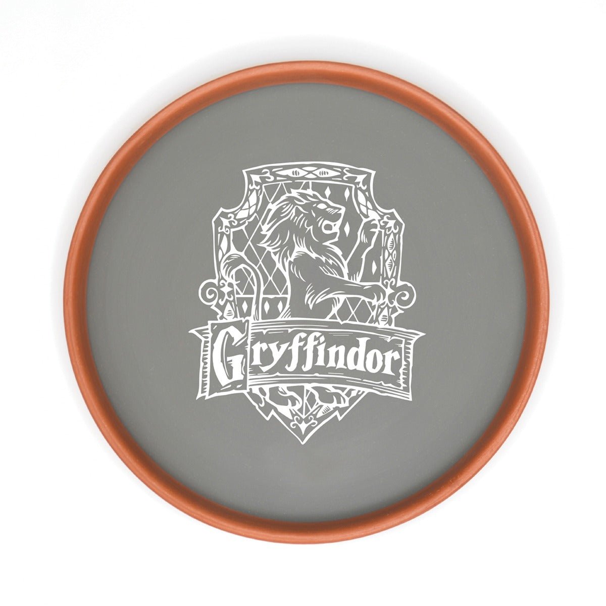 Gryffindor Harry Potter Terracotta Wall Plate | Verified Sustainable by Brown Living™