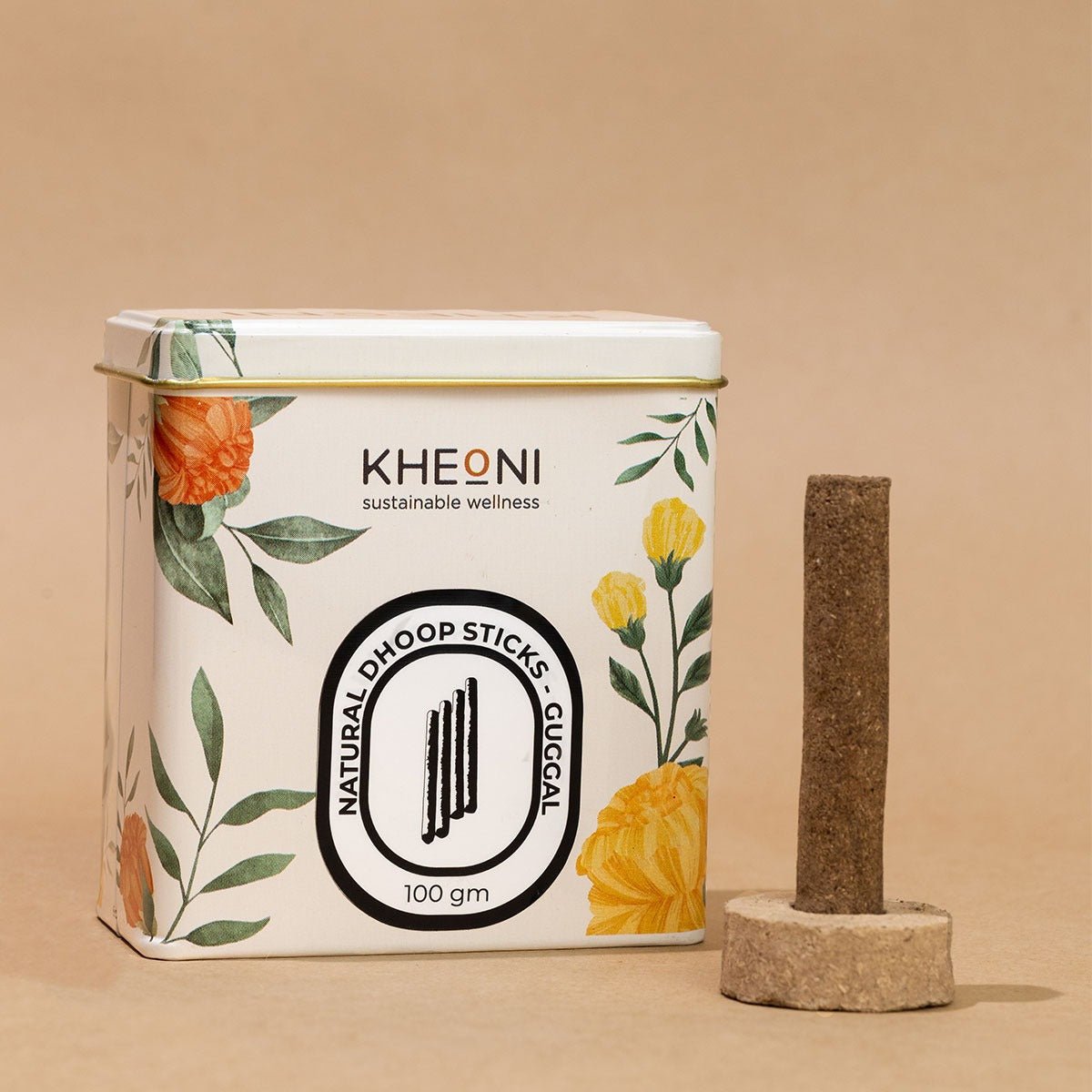 Guggal Natural Dhoop Sticks | Verified Sustainable by Brown Living™
