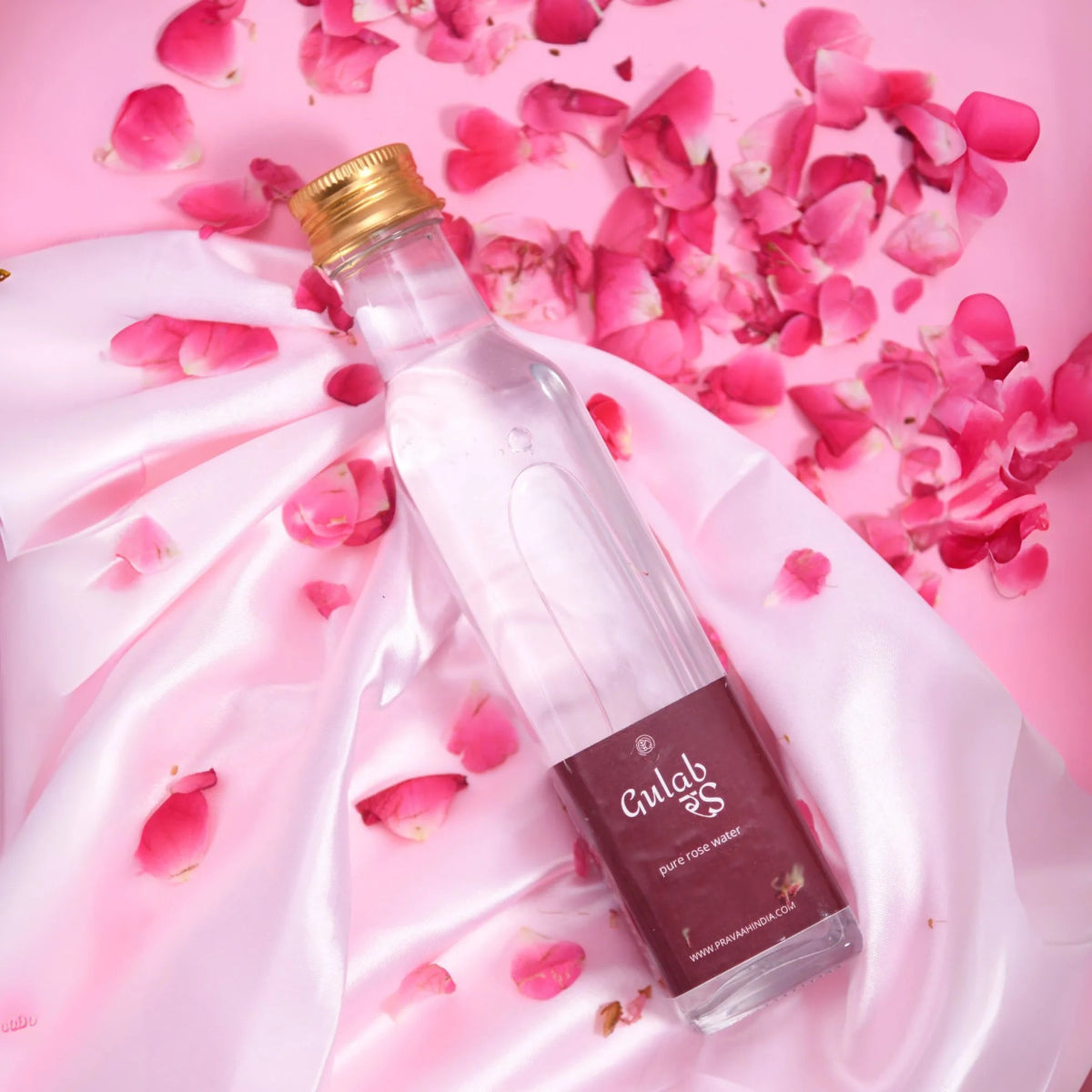 Gulab Ras – 100% Natural Rose Water | Preservative and Alcohol - Free | Verified Sustainable by Brown Living™