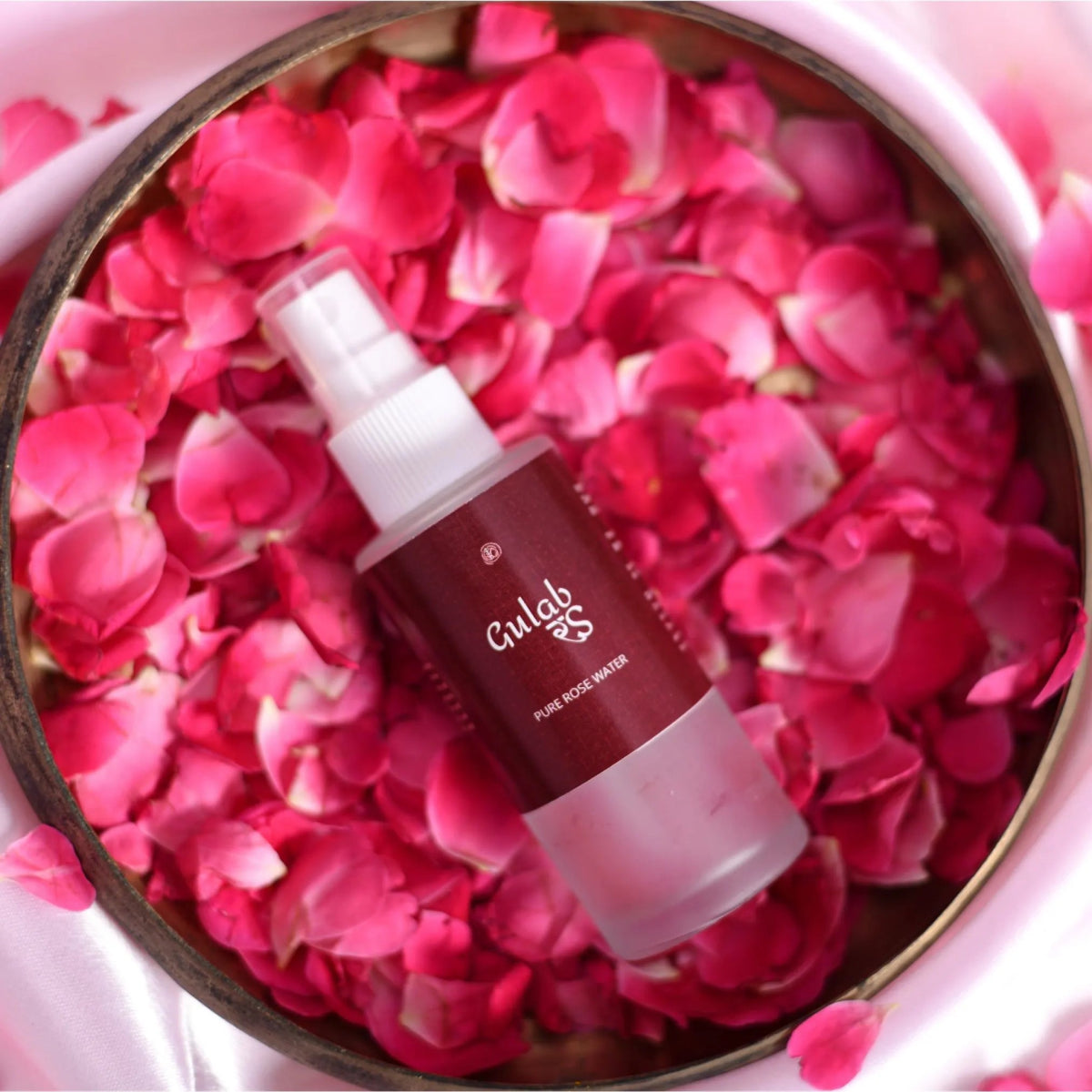 Gulab Ras – 100% Natural Rose Water | Preservative and Alcohol - Free | Verified Sustainable by Brown Living™
