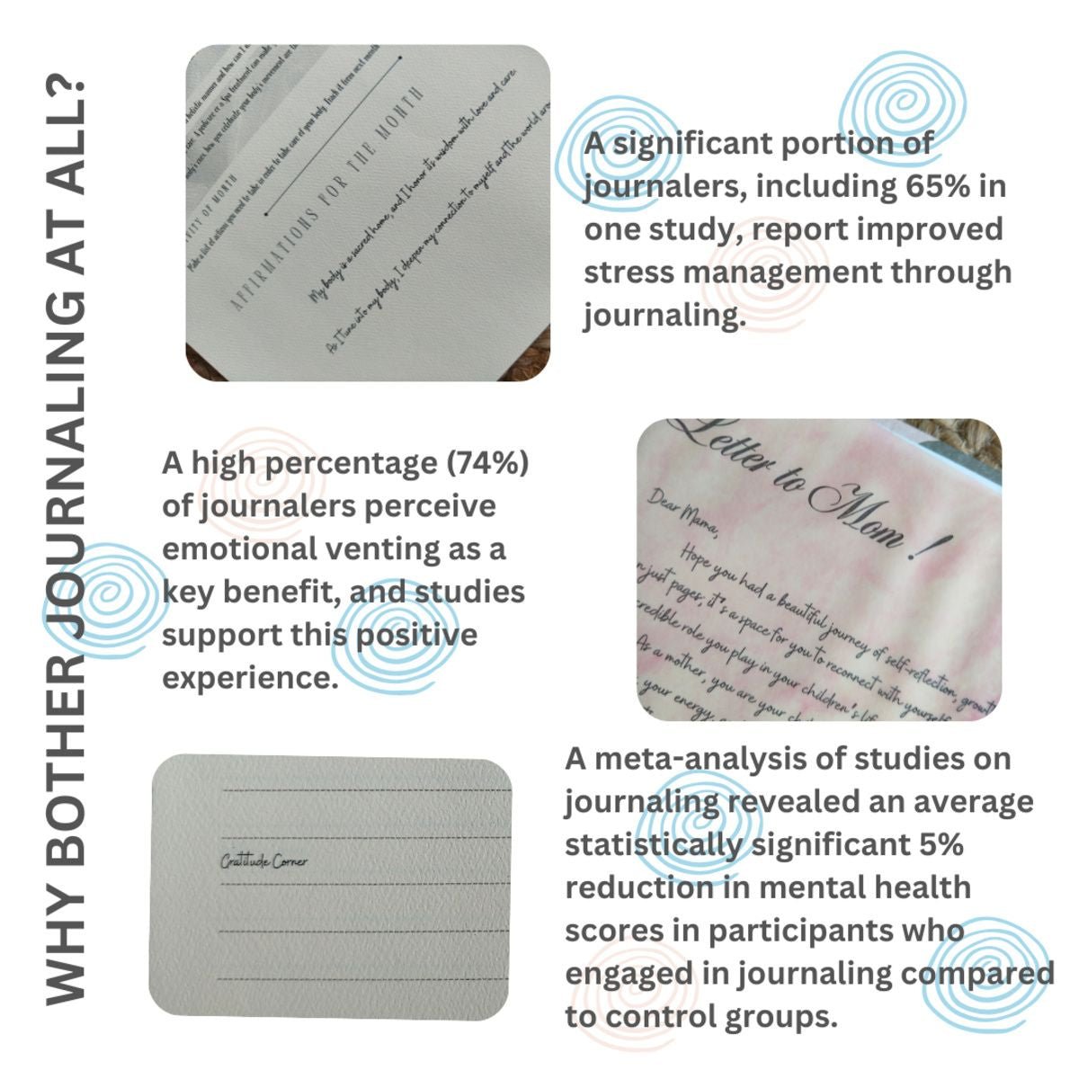 Hand - in - Hand: A guided journal for Mothers – Notebooks & Notepads on Brown Living™. SKU: SMPGJ. Img 6.